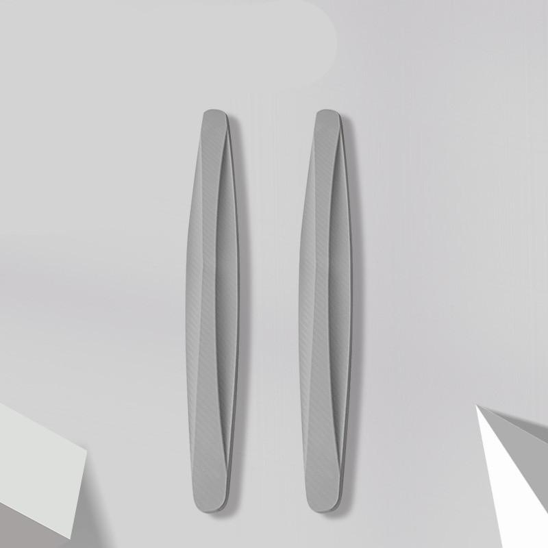 2pcs Car Bumper Protector Strip Guard Corner Protection Strips Scratch Protector Crash Anti Collision Auto Accessories