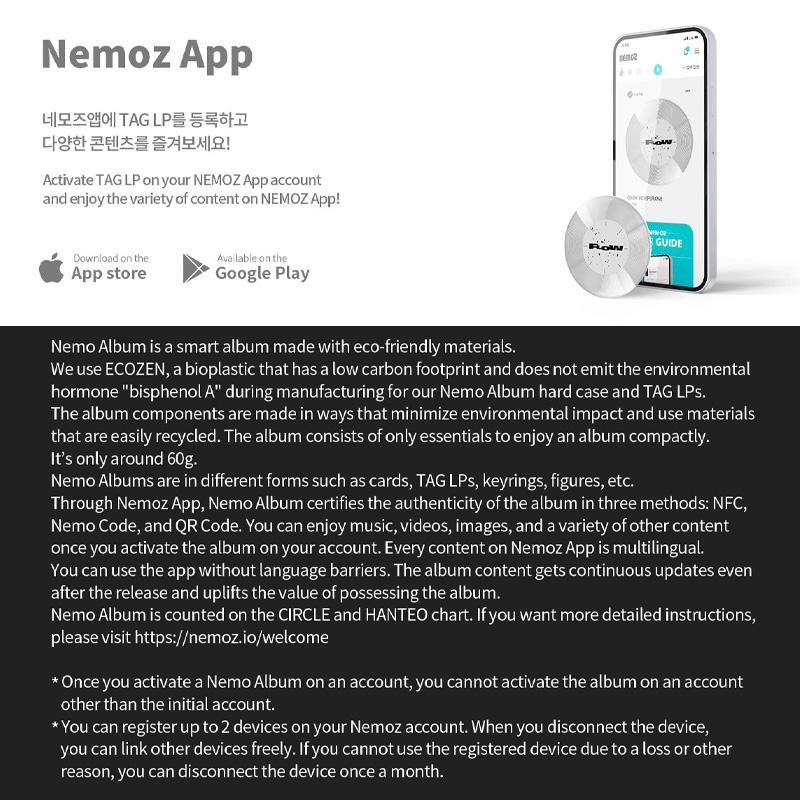 ONEW (SHINee) - 3th Mini Album FLOW (NEMO Ver.)