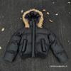 Mens Thick Winter Hooded Cotton Puffer Coat Warm Loose Fit Casual Urban Style