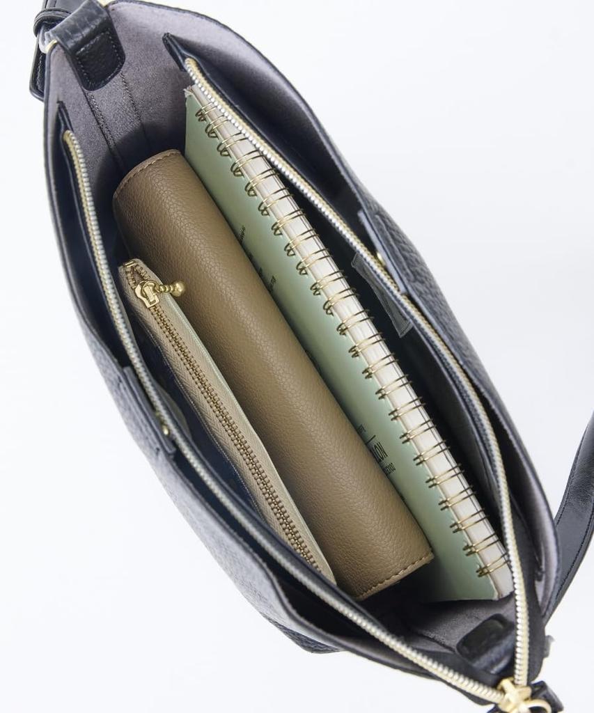 Shoulder Bag Retro Shibo BK [Lega Largo] LH-D1372 Women's