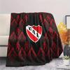Club Atletico Independiente Flannel Blanket, High quality Comfortable for All Seasons, Home Decor, Warmth and Comfort