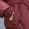 Women's Short Down Cotton Jacket 2025: Stylish Winter Outerwear for Middle-Aged and Elderly Mothers