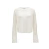 VEROMODA Women's Pure Cashmere Cloud Touch Round Neck Sweater