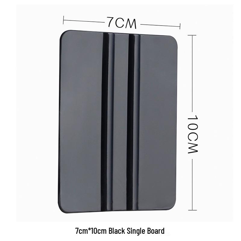 Car Film Color Change Flannel Scraper Tool