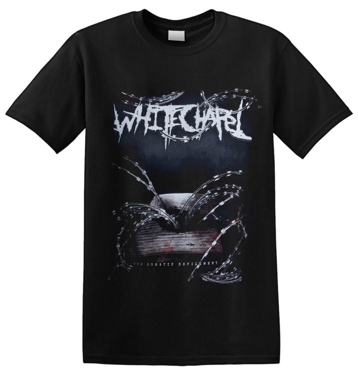 WHITECHAPEL - The Somatic Defilement T-Shirt XXXXL