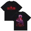 Hot Game Cult of The Lamb Graphic T Shirt Men Vintage High Quality Fashion Tshirts Casual Pure Cotton Tshirt Unisex Streetwear