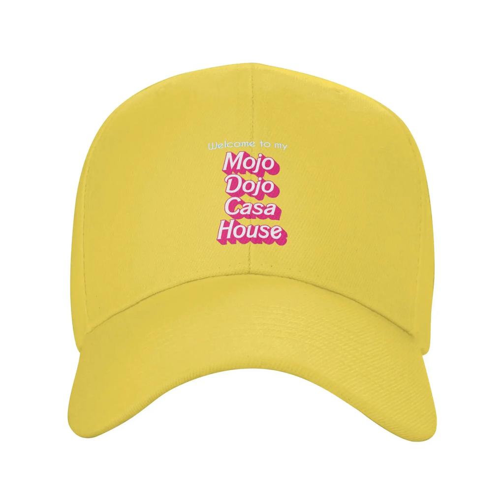 Unisex Baseball Hats Mojo Dojo Casa House Outdoor Streetwear Summer Sports Baseball Caps Hip Hop Cap Casquette Hats