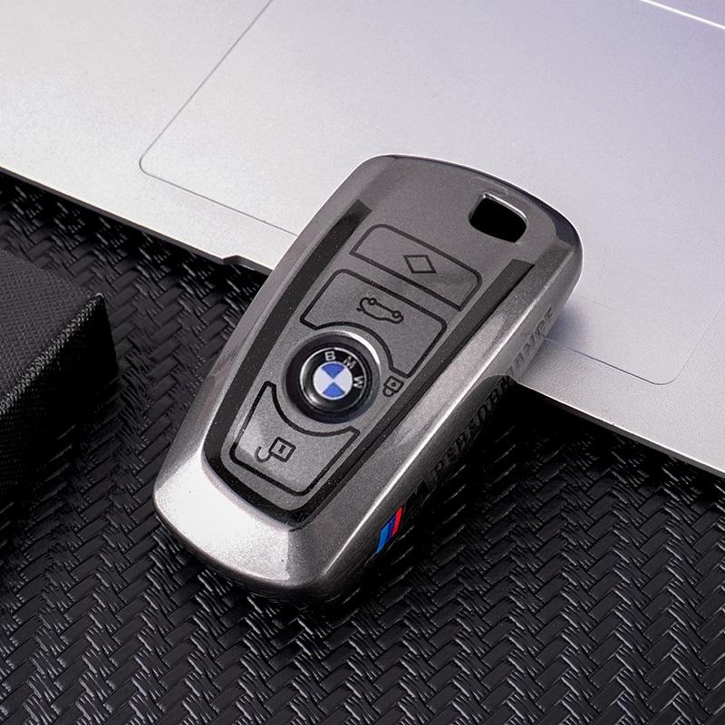 ZDNE2 Sport Style TPU Car Key Cover Case Holder Shell For BMW 1 2 3 4 5 6 7 Series X1 X3 X4 X5 X6 F36 F25 F26 F30 F34 F10 F07 F20 Z10