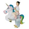 Heißverkaufendes Halloween Einhorn aufblasbares Kostüm für Bühnenpartys und Cosplay