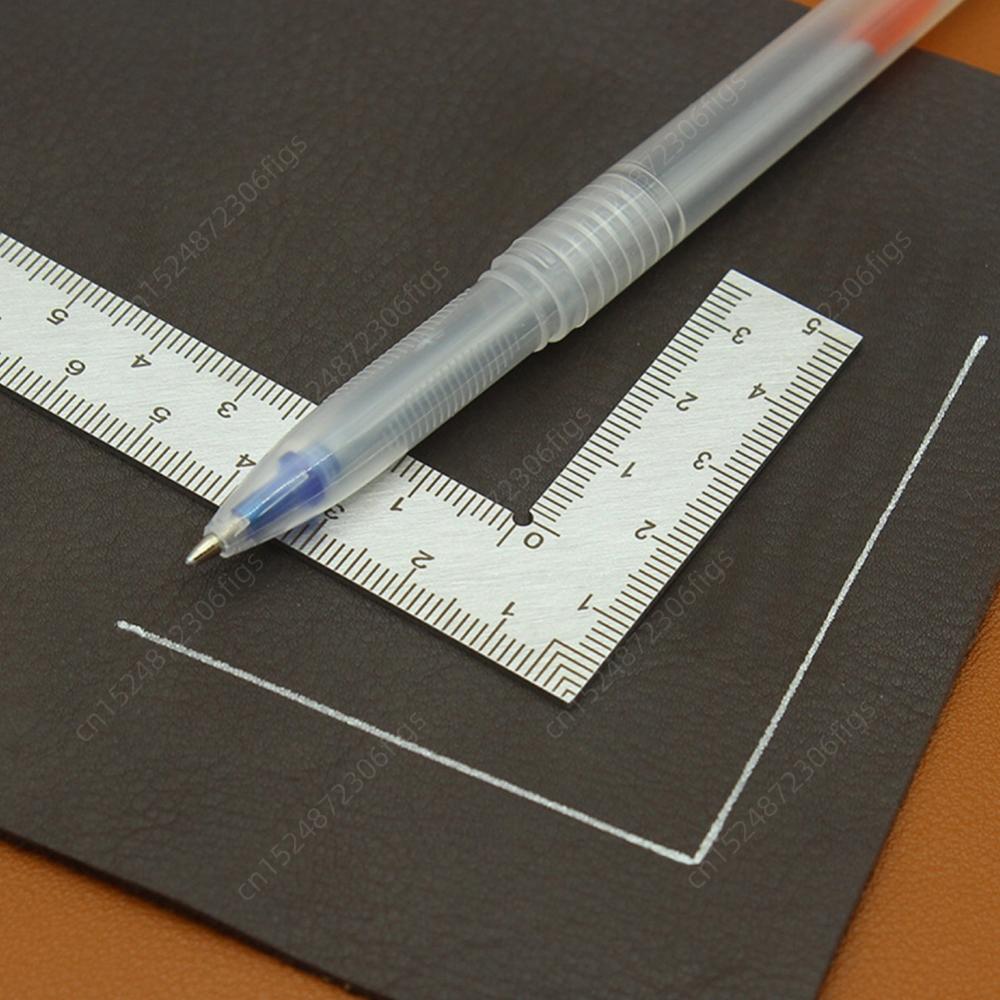 1/2 Stück Mini-Winkelmesser Mess-Layout-Werkzeug Quadrat aus Edelstahl 90 Drehbarer Lineal Präzision Für Bau-Rahmen-Messwerkzeuge