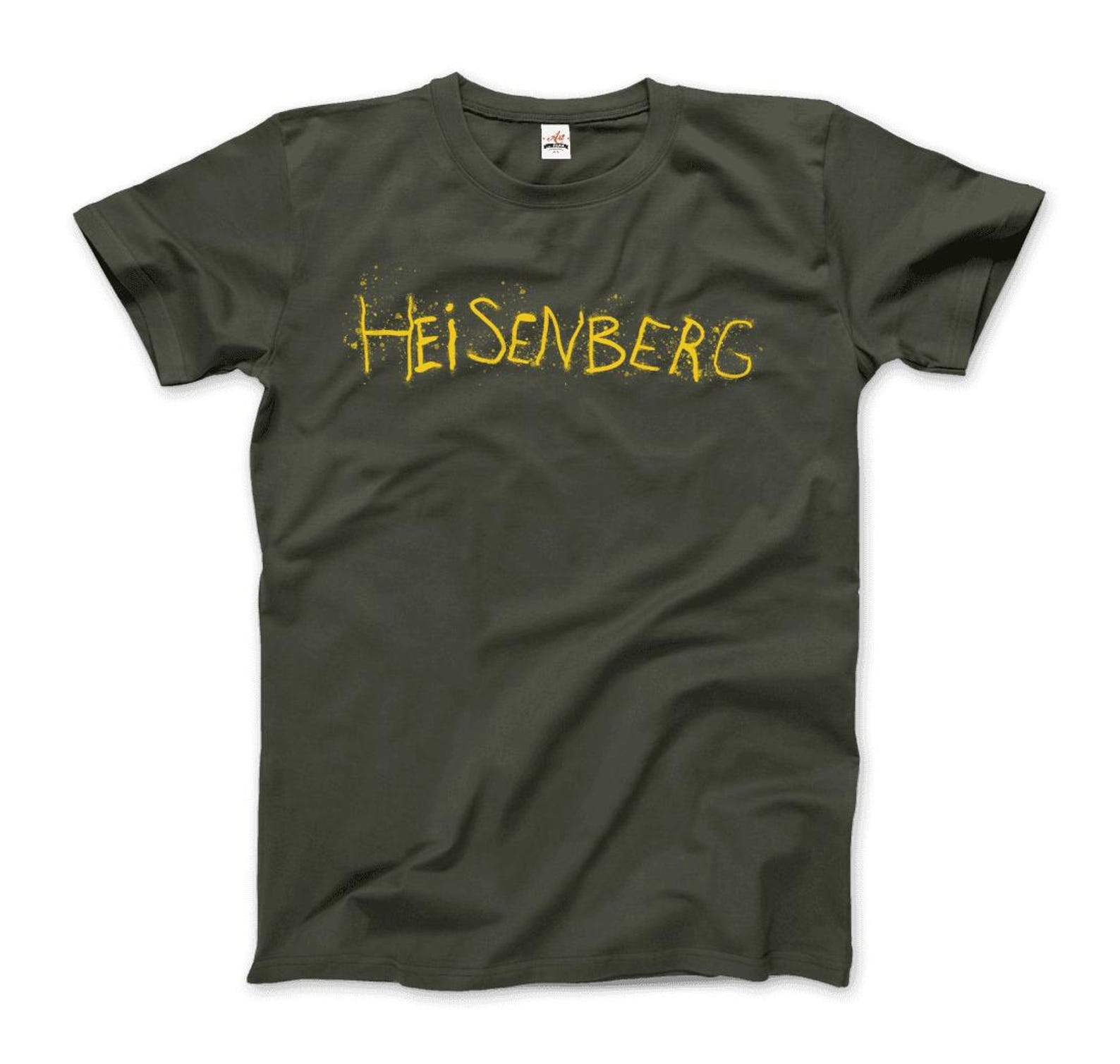 Heisenberg Graffiti, Walter White Breaking Bad T-Shirt S