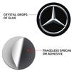 4Pcs Car Lock Stickers Keyhole Anti-blocking Protection Styling For Mercedes Benz B/C/E/S Class A Class C200L GLC GLK New CLA
