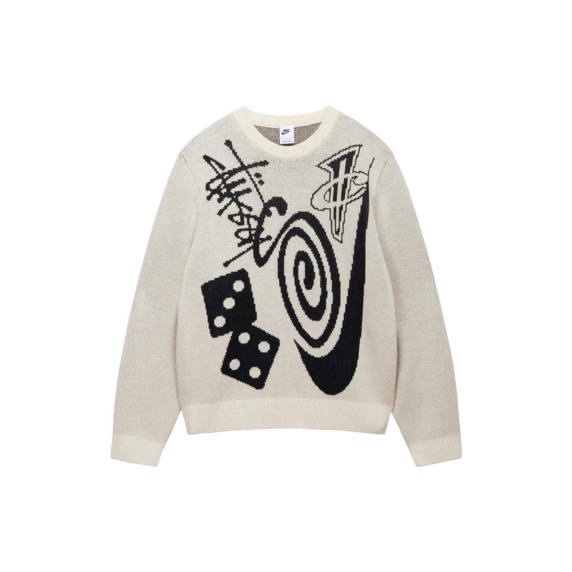 

Новый вязаный свитер Nike X Stussy, азиатский размер DR2894-238 S