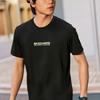Skechers Basic Sports Series Solid Color Round Neck Short Sleeve T-Shirt Men Tops P226M111-0018
