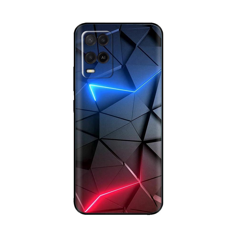 For OPPO A54 CPH2239 Case Cover 2021 Cute Back Coque Silicone Soft TPU Phone Case For OPPO A54s A 54 OPPOA54 S Cases Protective