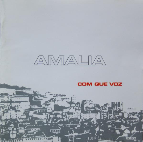 

CD AMALIA - Com Que Voz SC3130 Omagatoki 1993 Japan World Music Used