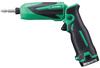 HiKOKI Hitachi Cordless Impact Quick Spare and Case (formerly Koki) 7.2V Driver, Rechargeable, 1.5Ah Lithium-Ion Battery, Charger, Battery, Included,