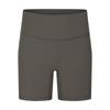 Nude Feel High Waist Yoga Shorts Outwear Thin Quick-Drying Sports Shorts Women's Tight Three-Point Fitness Shorts Women's Hip Lifting