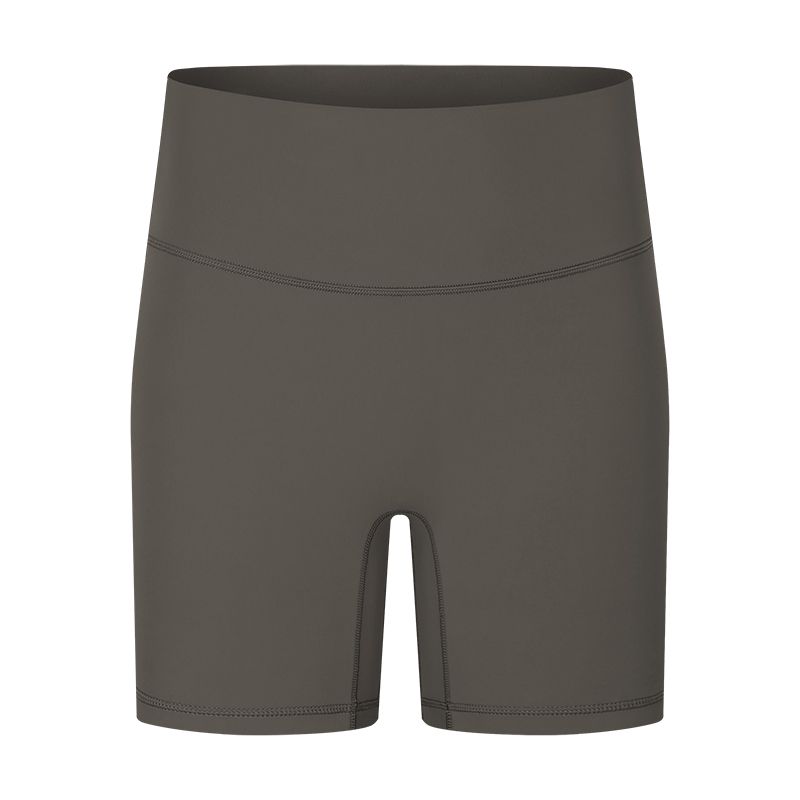 Nude Feel High Waist Yoga Shorts Outwear Thin Quick-Drying Sports Shorts Women's Tight Three-Point Fitness Shorts Women's Hip Lifting