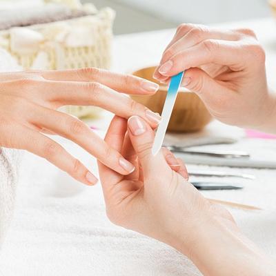 1PC Crystal Glass Nail File for Manicure Nail Buffer Nails Accessories Stuff Professional Manicure Tools Nail File Glass