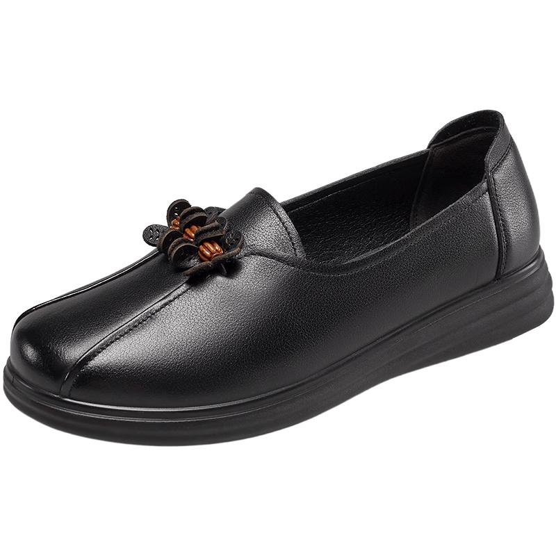 Yierkang Women s Slip-on Flat Shoes 37