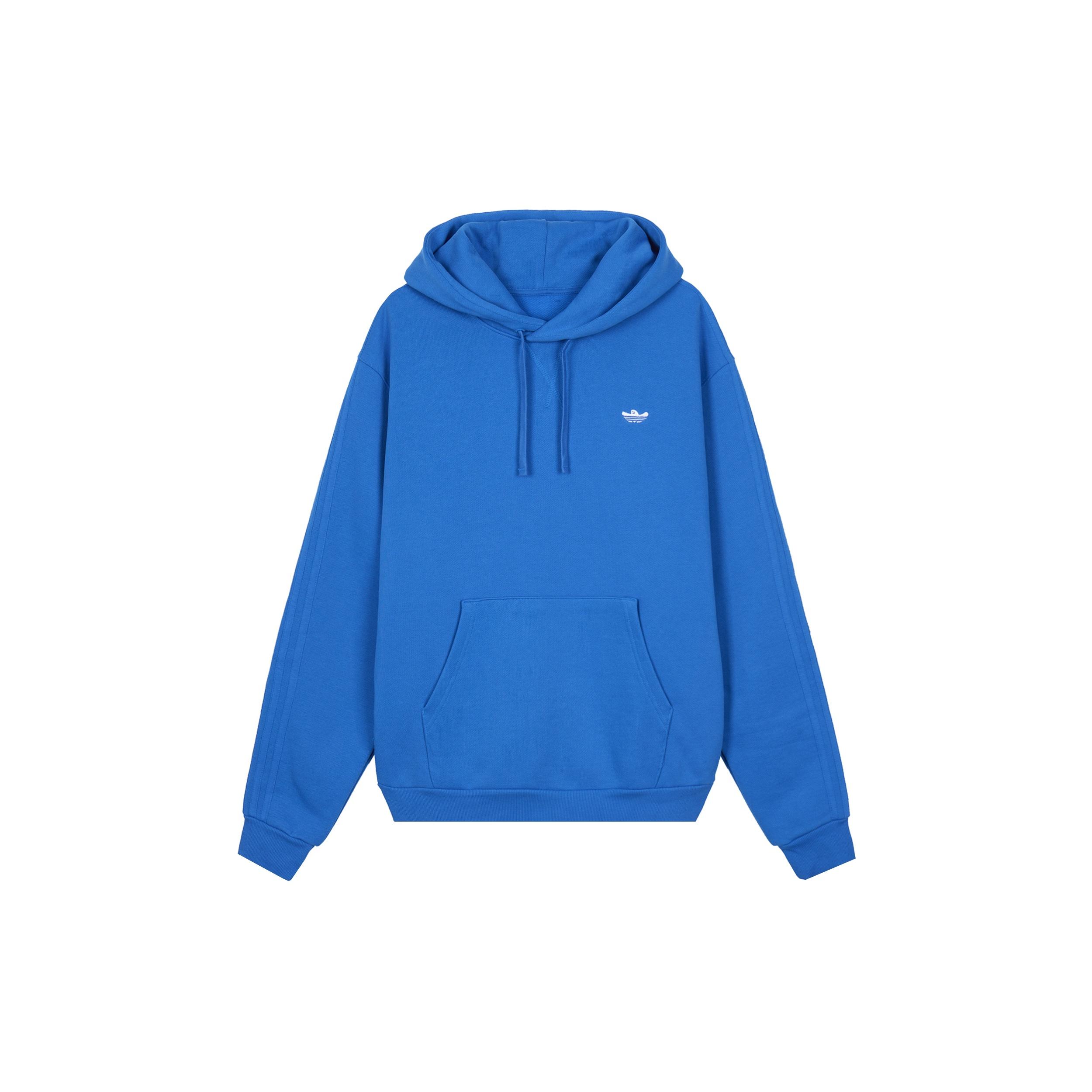 adidas Orignals X Mark Gonzales Shmoofoil Hoodies  Blue  Men s HK9866 XS
