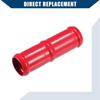 Hihaha No.92417JK20A Heater Hose Fitting Heater Hose Connector for Nissan Infiniti / 1 Piece Red