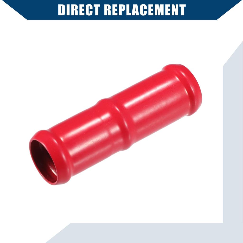 Hihaha No.92417JK20A Heater Hose Fitting Heater Hose Connector for Nissan Infiniti / 1 Piece Red