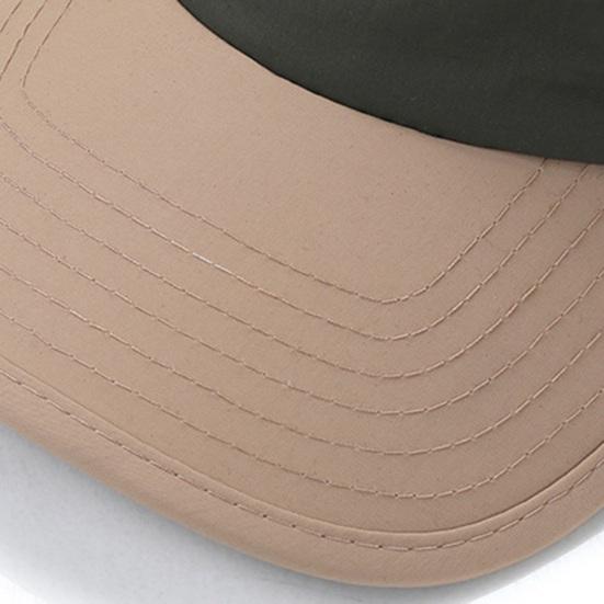 Baseball Hat Contrasting Color Quick-Drying Water-Repellent UPF50+ Sunscreen Hat Outdoor Climbing Cycling Hat