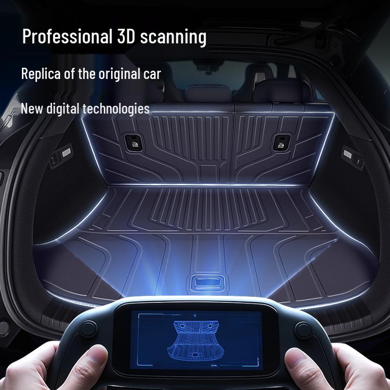 BYD Leopard Titanium 3 TPE Trunk Mat - Car Interior Accessory
