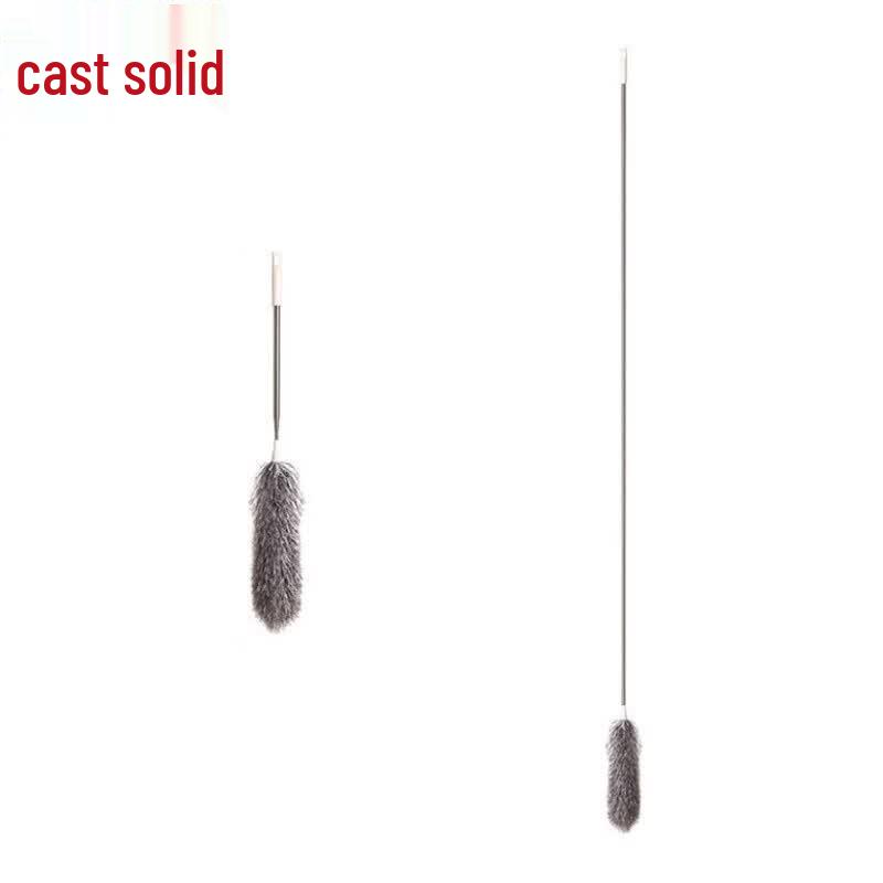 Zhugu Extendable Long Handle Bendable Duster Set