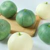 2Pcs Foam Artificial Melon Realistic Decorative Fruits Creative Simulation Melon Ornament  DIY