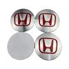 56/60/65mm Car Wheel Center Hub Sticker for Honda Mugen Accord HRV Fit Jazz City Civic Inspire CRV Odyssey Jade Accessories