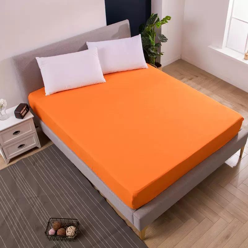 HOMZY Waterproof Bed Fitted Sheet Soft Breathable Mattress Cover