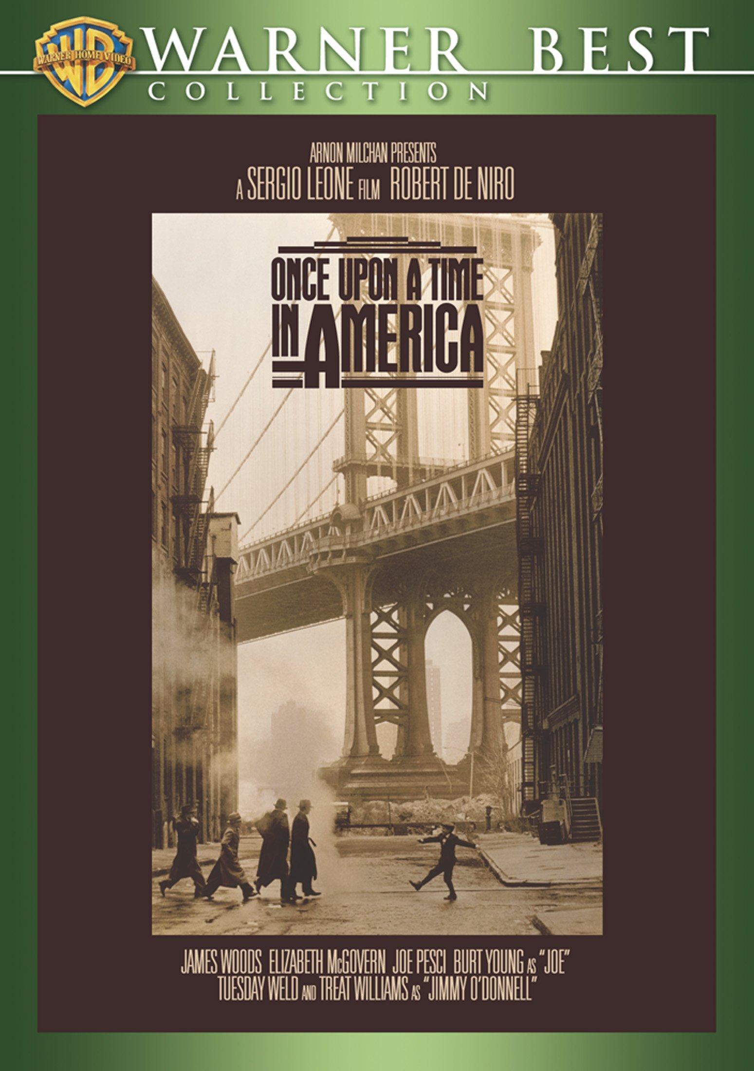 

Однажды в Америке [DVD]