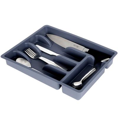 Organizer Drawer Insert Kitchen Container for Cutlery Knives Utensils