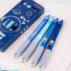 Retractable Gel Pen Comfortable Grip for Student Reward, 0.5mm Tip, Smooth to Write for Christmas Stocking Fillers