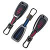 Zinc Alloy Car Key Case Cover For Ford Ranger C-Max S-Max Focus Galaxy Mondeo Transit Tourneo Custom Auto Key Holder Keychain