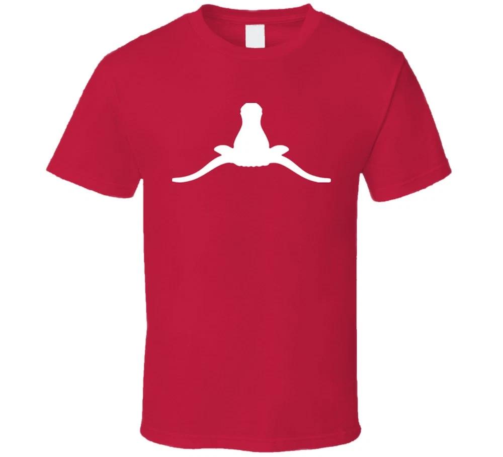 Upside Down Longhorn Texas Sucks Football T Shirt S