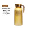 1.1L Striped Plastic Cold Water & Juice Pitcher