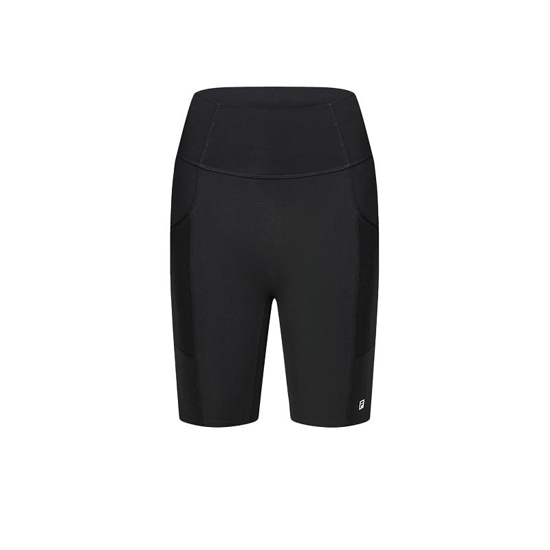 

New FILA Casual Shorts Women s Black A11W421602FBK 180/78A/XXL