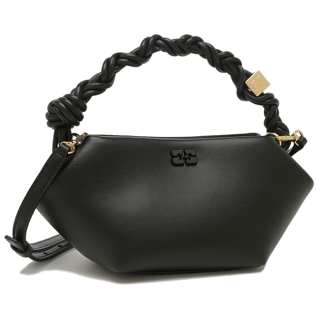 

Ganni Black Handbag A5379 099 Women s [Used] чорний