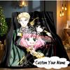 Custom Name SPY Adventure Blanket Ideal Bedding Blanket Perfect for Travel, Camping, Living Rooms, Offices, Sofas, Fan Christmas Gift