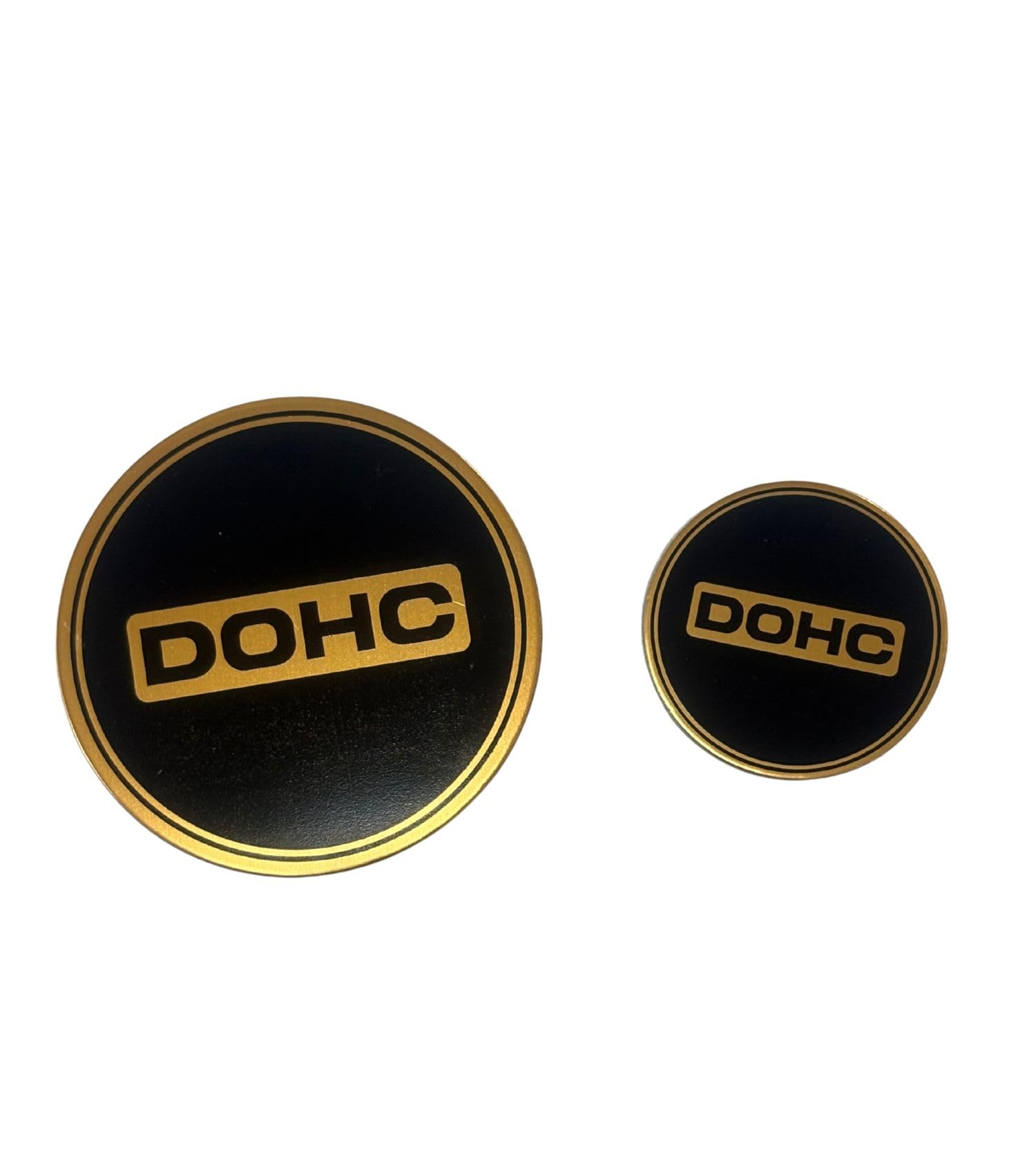 mach9 Compatible with Kawasaki Z900RS 2018~2025 Aluminum Alloy Sticker Generator золотой