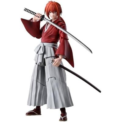 Figurine - TAMASHII NATIONS - Kenshin Himura - 13,5 Cm - Rurouni Kenshin - S.H. Figuarts