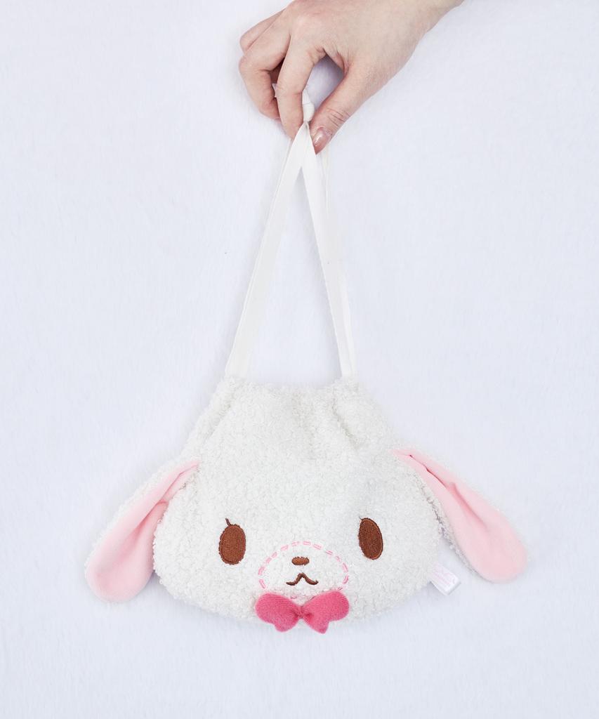 Colley Sugar Bunnies String Pouch 2 Types (Shirousa & Kurousa)