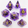 Two-Color Polyhedral Dice Set COC DND Tabletop Games
