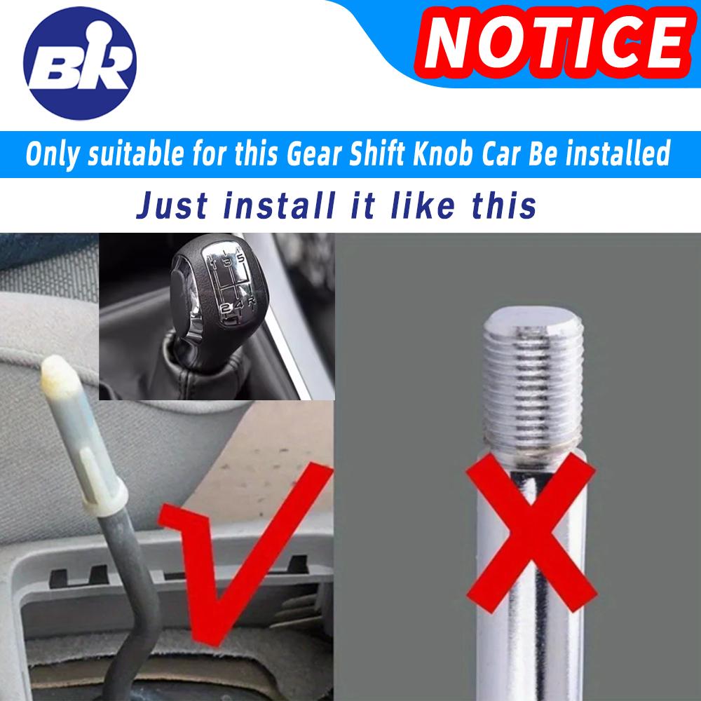 New Car Accessories 5 Speed Gear Shift Knob Lever For PEUGEOT 207 208 307 407 508 308 3008 408 for CITROEN C3 C5 Car styling