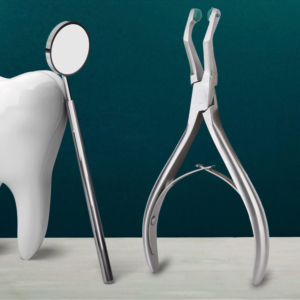 Stainless Steel Dental Teeth Crown Remove Plier Remover Instruments Dentist Tools