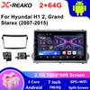 Android Auto Car Radio For Hyundai H1 Grand Starex TQ 2007 - 2015 Multimedia Video Player Stereo GPS Navigation Carplay 2 Din